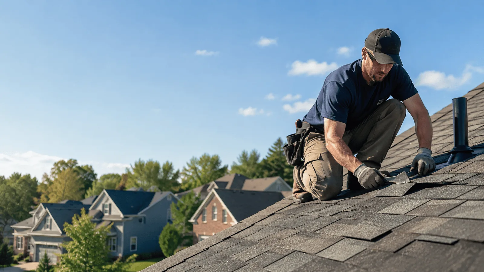 Roof Leak Repair in South Barre, MA near me
